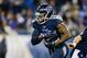 NASHVILLE, TENNESSEE - NOVEMBER 24: Derrick Henry #22 of the Tennessee Titans runs with the ball during the third quarter of the game to score a touchdown against the Jacksonville Jaguars at Nissan Stadium on November 24, 2019 in Nashville, Tennessee. (Ph