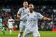 MADRID, SPAIN - NOVEMBER 02: Eden Hazard of Real Madrid celebrates his goal with team mates during the Liga match between Real Madrid CF and Real Betis Balompie at Estadio Santiago Bernabeu on November 2, 2019 in Madrid, Spain. (Photo by TF-Images/Getty I