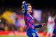 BARCELONA, SPAIN - NOVEMBER 27: Antoine Griezmann of FC Barcelona celebrates his goal during the UEFA Champions League group F match between FC Barcelona and Borussia Dortmund at Camp Nou on November 27, 2019 in Barcelona, Spain. (Photo by Eurasia Sport I