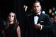 Liverpool's Dutch defender Virgil van Dijk and his wife Rike Nooitgedagt (L) arrive to attend the Ballon d'Or France Football 2019 ceremony at the Chatelet Theatre in Paris on December 2, 2019. (Photo by FRANCK FIFE / AFP) (Photo by FRANCK FIFE/AFP via Ge