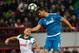 Lokomotiv Moscow's Polish midfielder Maciej Rybus and Juventus' German midfielder Sami Khedira vie for the ball during the UEFA Champions League group D football match between FC Lokomotiv Moscow and Juventus at Moscow's RZD Arena stadium on November 6, 2