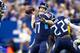 INDIANAPOLIS, IN - DECEMBER 01: Ryan Tannehill #17 of the Tennessee Titans passes the ball during the second quarter of the game against the Indianapolis Colts at Lucas Oil Stadium on December 1, 2019 in Indianapolis, Indiana. (Photo by Bobby Ellis/Getty