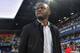 Nice's French coach Patrick Vieira attends the French L1 football match between Montpellier and Nice on September 14, 2019 at the Mosson stadium in Montpellier, southern France. (Photo by PASCAL GUYOT / AFP) (Photo credit should read PASCAL GUYOT/A