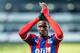 LONDON, ENGLAND - DECEMBER 03: Wilfried Zaha of Crystal Palace gestures during the Premier League match between Crystal Palace and AFC Bournemouth at Selhurst Park on December 3, 2019 in London, United Kingdom. (Photo by Sebastian Frej/MB Media/Getty Ima
