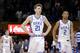 Duke's Matthew Hurt (21) and Cassius Stanley (2)