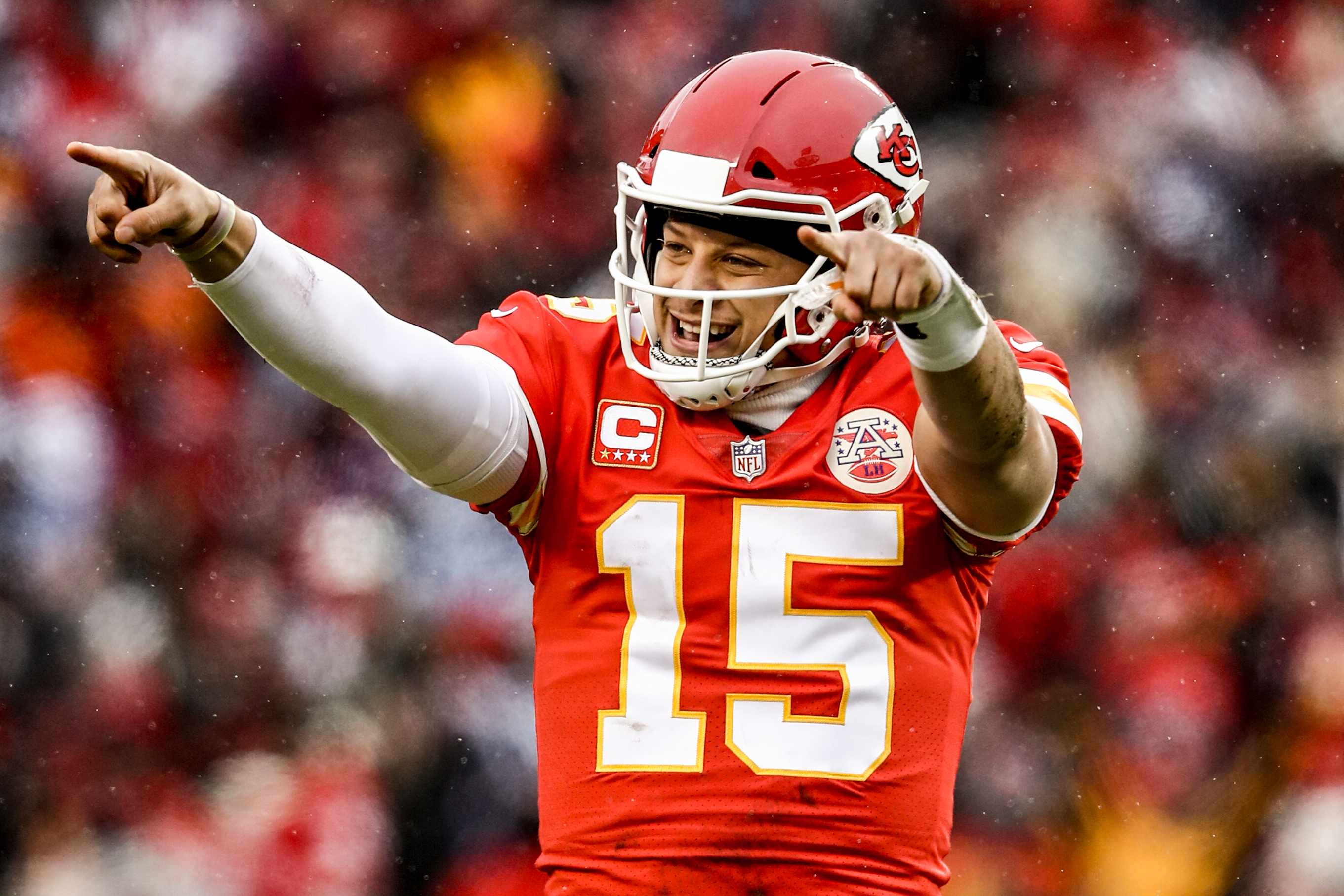 Patrick Mahomes: How He's Evolved Through The Years