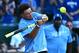 KANSAS CITY, MISSOURI - JUNE 07: Quarterback Patrick Mahomes (back) of the Kansas City Chiefs hits a ball during the Big Slick celebrity softball game prior to a game between the Chicago White Sox and Kansas City Royals at Kauffman Stadium on June 07, 20