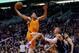 Booker has taken 30 percent of his shots from three feet or in, a career high.