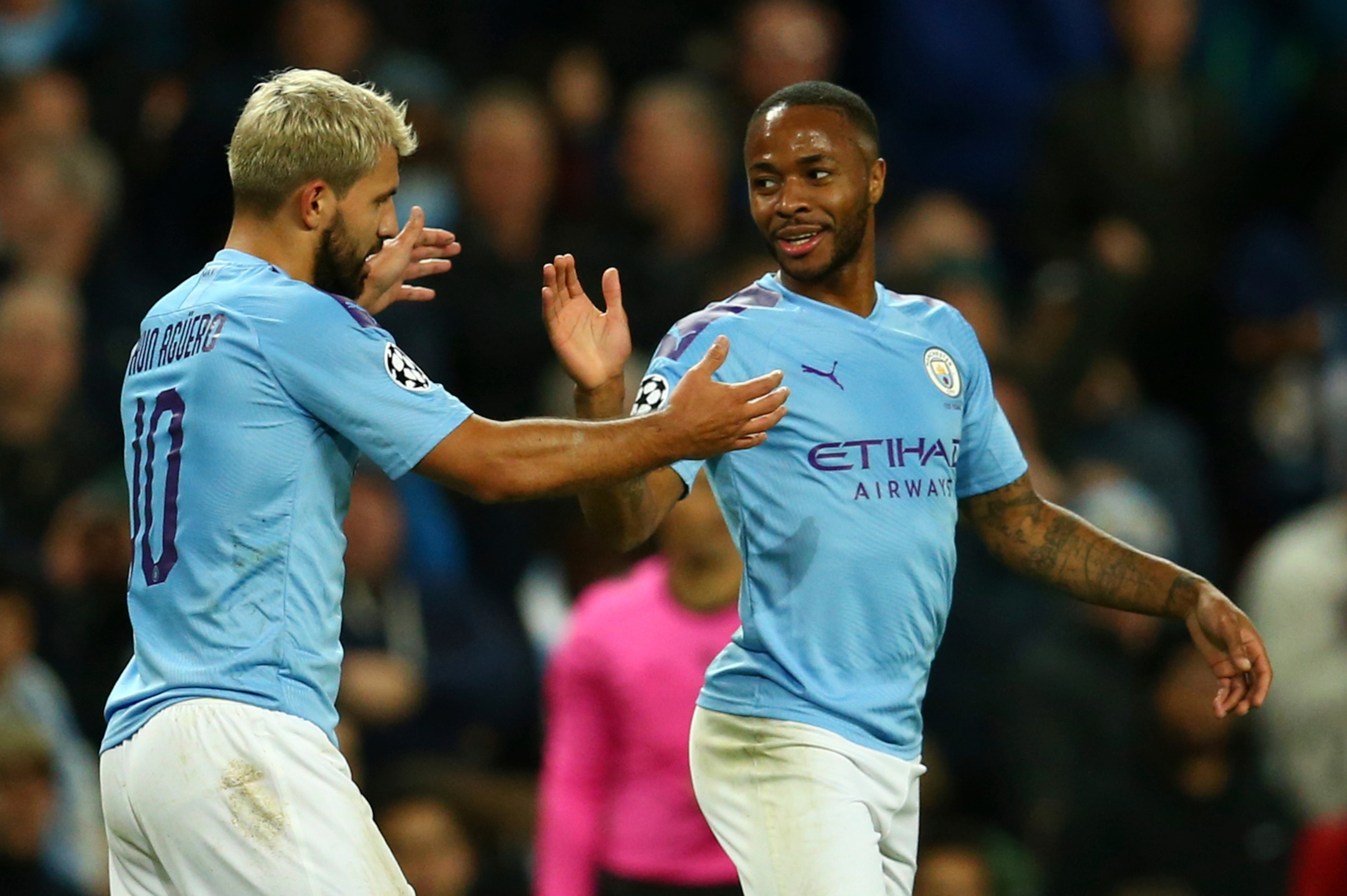pic Raheem Sterling Running Meme https bleacherreport com articles 2865770 raheem sterling ready to break 16 game manchester united scoring duck