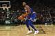 MILWAUKEE, WISCONSIN - DECEMBER 02: RJ Barrett #9 of the New York Knicks takes a three point shot during a game against the Milwaukee Bucks at Fiserv Forum on December 02, 2019 in Milwaukee, Wisconsin. NOTE TO USER: User expressly acknowledges and agrees