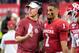 Lincoln Riley and Jalen Hurts