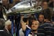 Inter Milan's Dutch midfielder Wesley Sneijder celebrates with the trophy after winning the UEFA Champions League final football match Inter Milan against Bayern Munich at the Santiago Bernabeu stadium in Madrid on May 22, 2010. Inter Milan won the Champi