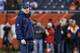 CHICAGO, ILLINOIS - DECEMBER 05: Head coach Jason Garrett of the Dallas Cowboys looks on before the game against the Chicago Bears qat Soldier Field on December 05, 2019 in Chicago, Illinois. (Photo by Dylan Buell/Getty Images)