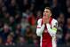 AMSTERDAM, NETHERLANDS - DECEMBER 10: Dusan Tadic of AFC Ajax reacts during the UEFA Champions League group H match between AFC Ajax and Valencia CF at Amsterdam Arena on December 10, 2019 in Amsterdam, Netherlands. (Photo by Quality Sport Images/Getty Im