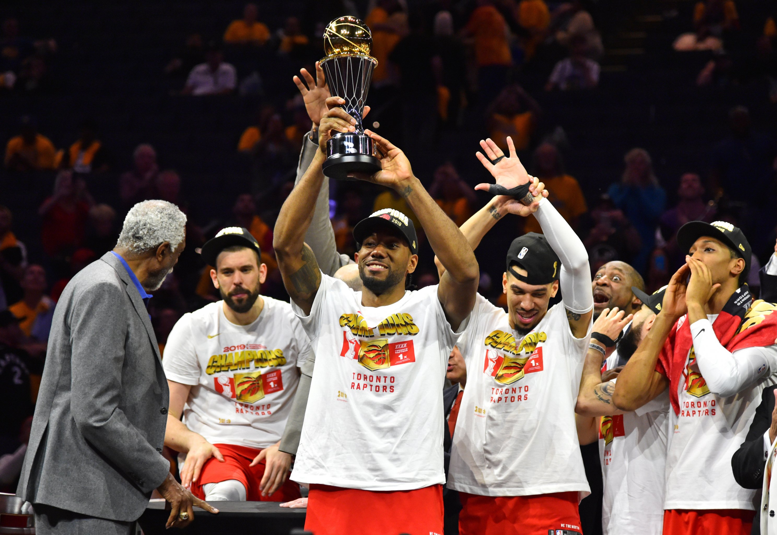 Kawhi Leonard dominates, Raptors take 3-1 NBA Finals lead – The Durango  Herald