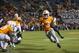 KNOXVILLE, TENNESSEE - NOVEMBER 30: Eric Gray #3 of the Tennessee Volunteers runs with the ball against the Vanderbilt Commodores during the second quarter at Neyland Stadium on November 30, 2019 in Knoxville, Tennessee. (Photo by Silas Walker/Getty Image