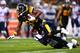 Brown gained more than 1,000 yards receiving seven times in nine seasons with the Steelers, who traded Brown to Oakland in March.
