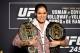LAS VEGAS, NEVADA - DECEMBER 12: Amanda Nunes of Brazil poses for the media during the UFC 245 Ultimate Media Day at the Red Rock Casino Resort on December 12, 2019 in Las Vegas, Nevada. (Photo by Chris Unger/Zuffa LLC via Getty Images)