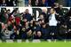LIVERPOOL, ENGLAND - DECEMBER 07: Interim Everton Manager, Duncan Ferguson celebrates his team's third goal with the crowd during the Premier League match between Everton FC and Chelsea FC at Goodison Park on December 07, 2019 in Liverpool, United Kingdom