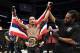 EDMONTON, ALBERTA - JULY 27: Max Holloway celebrates after defeating Frankie Edgar in their UFC featherweight championship bout during the UFC 240 event at Rogers Place on July 27, 2019 in Edmonton, Alberta, Canada. (Photo by Jeff Bottari/Zuffa LLC/Zuffa