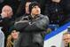 Chelsea's English head coach Frank Lampard gestures on the touchline during the UEFA Champion's League Group H football match between Chelsea and Lille at Stamford Bridge in London on December 10, 2019. (Photo by Glyn KIRK / AFP) (Photo by GLYN KIRK/AFP v