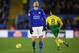 LEICESTER, ENGLAND - DECEMBER 14: Jamie Vardy of Leicester City reacts during the Premier League match between Leicester City and Norwich City at The King Power Stadium on December 14, 2019 in Leicester, United Kingdom. (Photo by Michael Regan/Getty Image