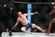 Covington falls the canvas afer a fifth-round knockdown.