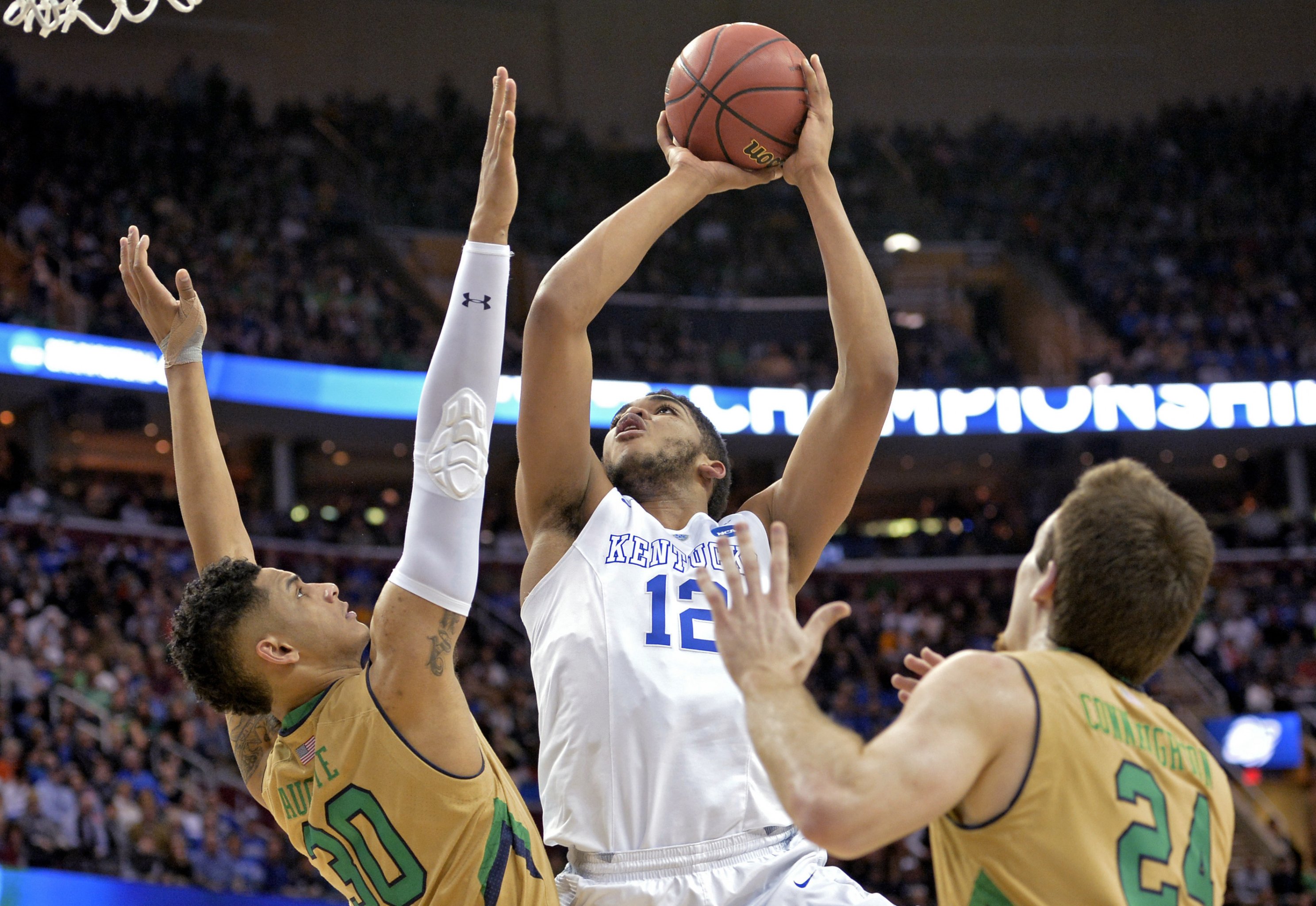 There S Really Nothing Karl Anthony Towns Can T Do Bleacher Report Latest News Videos And Highlights