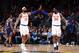 Marcus Morris, left, and Julius Randle would make sense for the Knicks to trade.