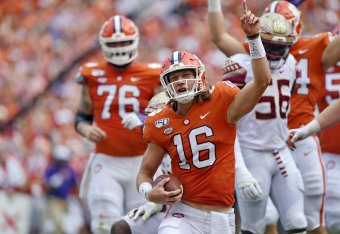 Clemson's Trevor Lawrence