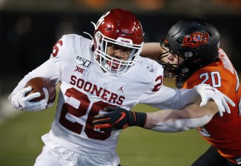 Oklahoma's Kennedy Brooks
