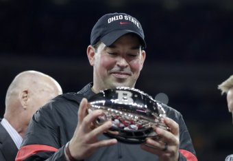Ohio State head coach Ryan Day