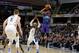 Graham's three-point shooting has the Hornets, unexpectedly, in position to grab a playoff spot early in the season.