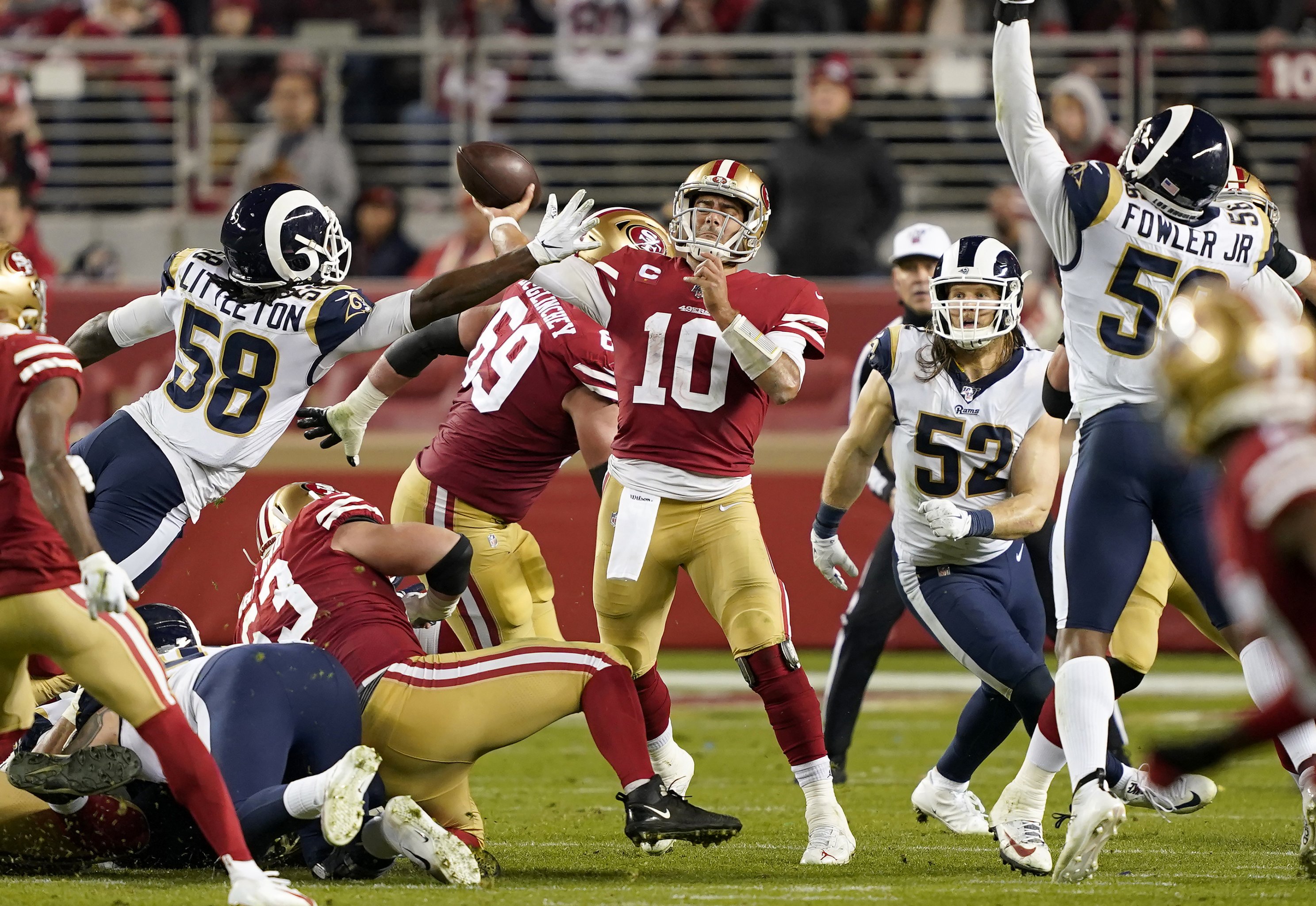 49ers vs. Rams Matchup History: The five biggest games of all time