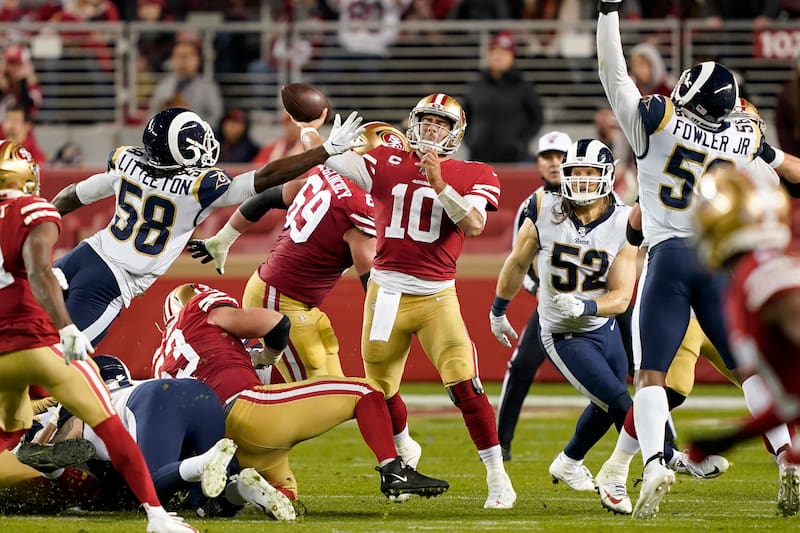 49ers Still Among NFC's Best After Gutsy Win vs. Rams, But Flaws Are
