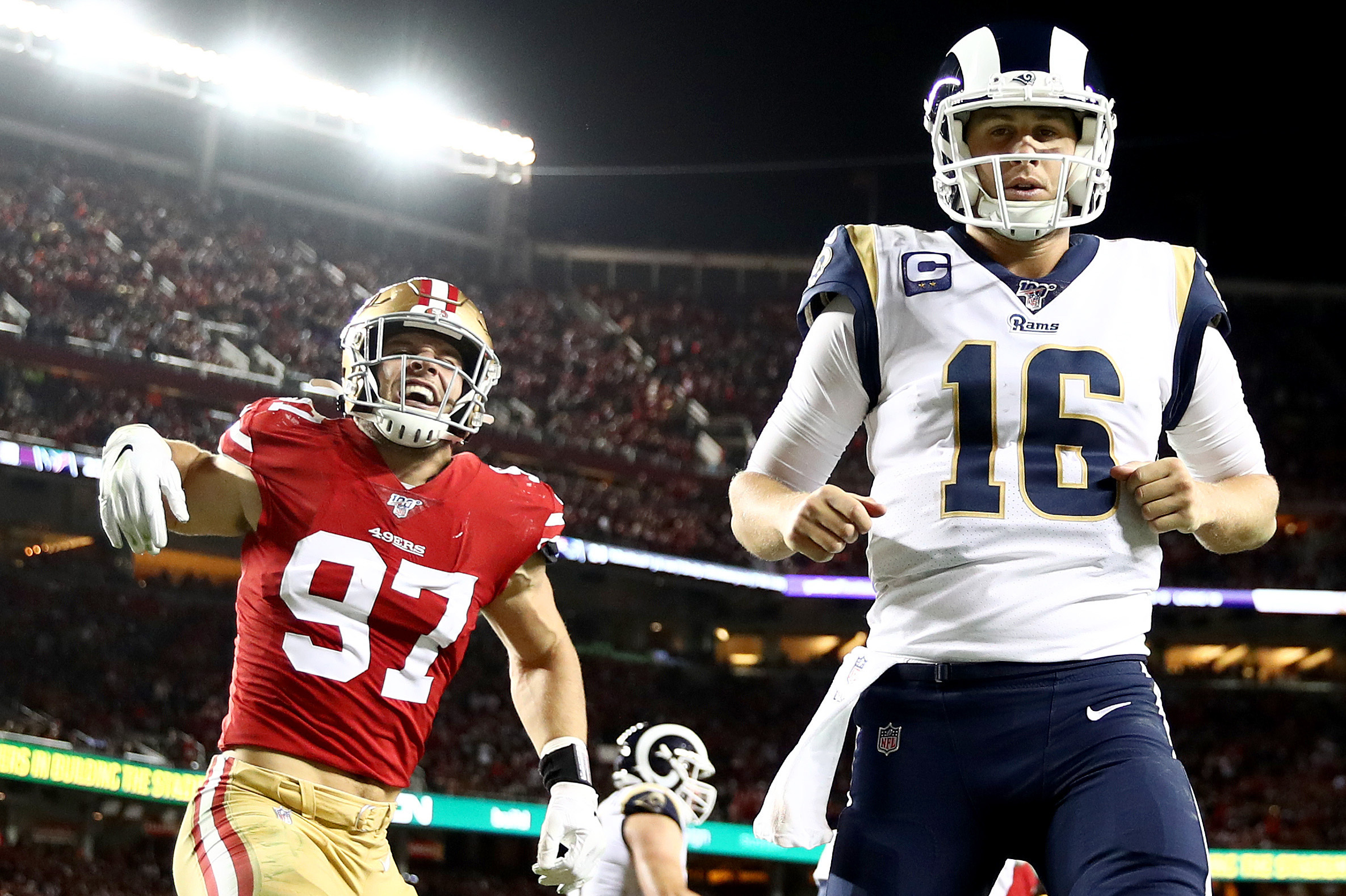 49ers vs. Rams: A review of San Francisco's six-pack of success