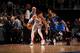 DETROIT, MI - NOVEMBER 25: Derrick Rose #25 of the Detroit Pistons handles the ball against the Orlando Magic on November 25, 2019 at Little Caesars Arena in Detroit, Michigan. NOTE TO USER: User expressly acknowledges and agrees that, by downloading and/