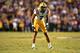 BATON ROUGE, LOUISIANA - NOVEMBER 30: Grant Delpit #7 of the LSU Tigers in action during a game at Tiger Stadium against the Texas A&M Aggies on November 30, 2019 in Baton Rouge, Louisiana. (Photo by Sean Gardner/Getty Images)