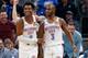 Shai Gilgeous-Alexander and Chris Paul