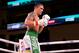 CHICAGO, ILLINOIS - OCTOBER 12: Oleksandr Usyk of Ukraine looks on in the third round of his Heavyweight bout against Chazz Witherspoon at Wintrust Arena on October 12, 2019 in Chicago, Illinois. (Photo by Dylan Buell/Getty Images)