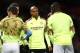 MANCHESTER, ENGLAND - JANUARY 07: Fernandinho of Manchester City warms up prior to the Carabao Cup Semi Final match between Manchester United and Manchester City at Old Trafford on January 07, 2020 in Manchester, England. (Photo by Michael Steele/Getty Im