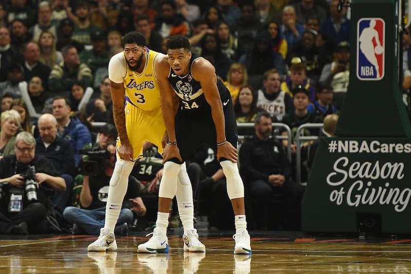 If the Lakers give Anthony Davis and LeBron max deals, will there be enough cap space for a realistic run at Giannis Antetokounmpo?