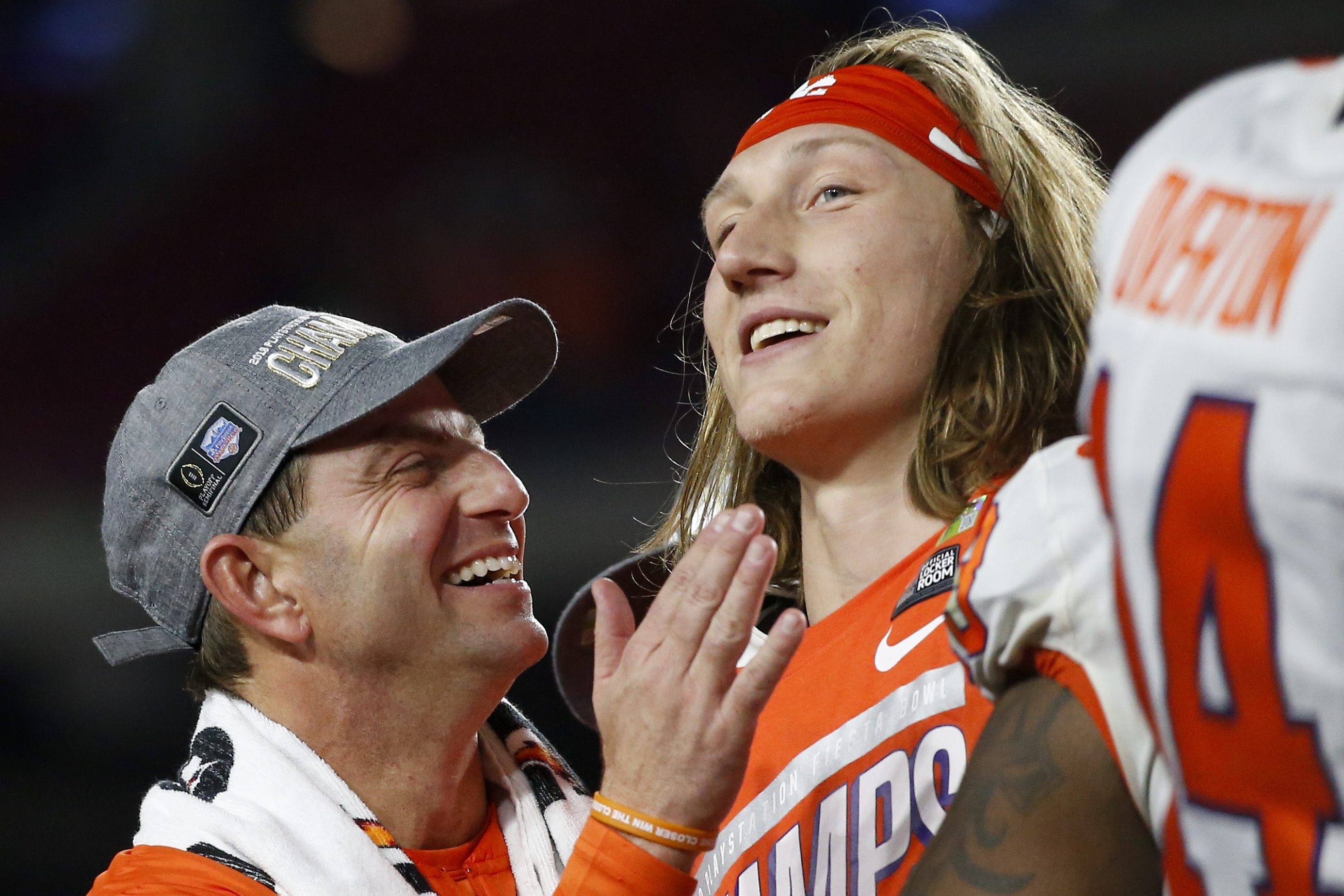 Star QB Trevor Lawrence falls on sword after Clemson's title game