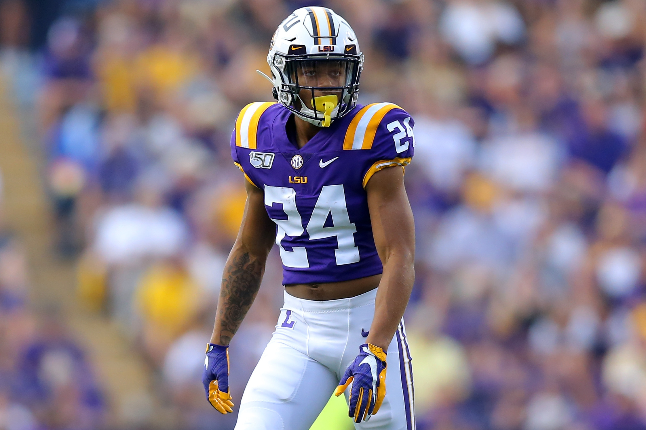 Why CB Derek Stingley Jr.'s Freshman Season at LSU Has NFL Teams 'Freaking  Out', News, Scores, Highlights, Stats, and Rumors