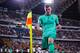 JEDDAH, SAUDI ARABIA - JANUARY 08: Toni Kroos of Real Madrid in action during the Supercopa de Espana Semi-Final match between Valencia CF and Real Madrid at King Abdullah Sports City on January 8, 2020 in Jeddah, Saudi Arabia. (Photo by Eurasia Sport Ima