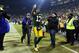 GREEN BAY, WISCONSIN - JANUARY 12: Davante Adams #17 of the Green Bay Packers reacts after defeating the Seattle Seahawks 28-23 in the NFC Divisional Playoff game at Lambeau Field on January 12, 2020 in Green Bay, Wisconsin. (Photo by Stacy Revere/Getty I