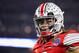 GLENDALE, ARIZONA - DECEMBER 28: Defensive end Chase Young #2 of the Ohio State Buckeyes during the PlayStation Fiesta Bowl against the Clemson Tigers at State Farm Stadium on December 28, 2019 in Glendale, Arizona. The Tigers defeated the Buckeyes 29-23.
