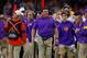 NEW ORLEANS, LOUISIANA - JANUARY 13: Head coach Ed Orgeron of the LSU Tigers watches from the sidelines during the first quarter against the Clemson Tigers in the College Football Playoff National Championship game at Mercedes Benz Superdome on January 13