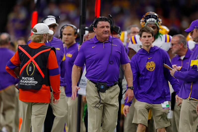 College Football Rankings Early Look At Potential 2020 Preseason