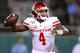 Former Houston QB D'Eriq King.